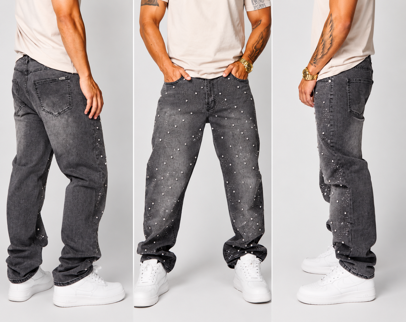 JEANS BRILLO