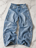 JEANS BAGGY BRILLO