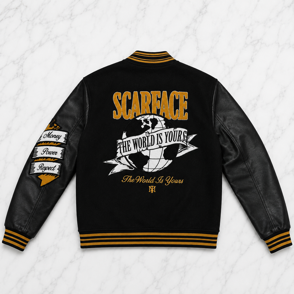 JACKET SCARFACE
