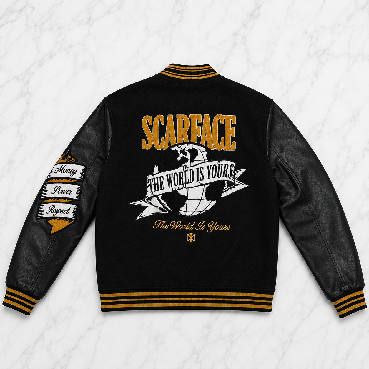 JACKET SCARFACE