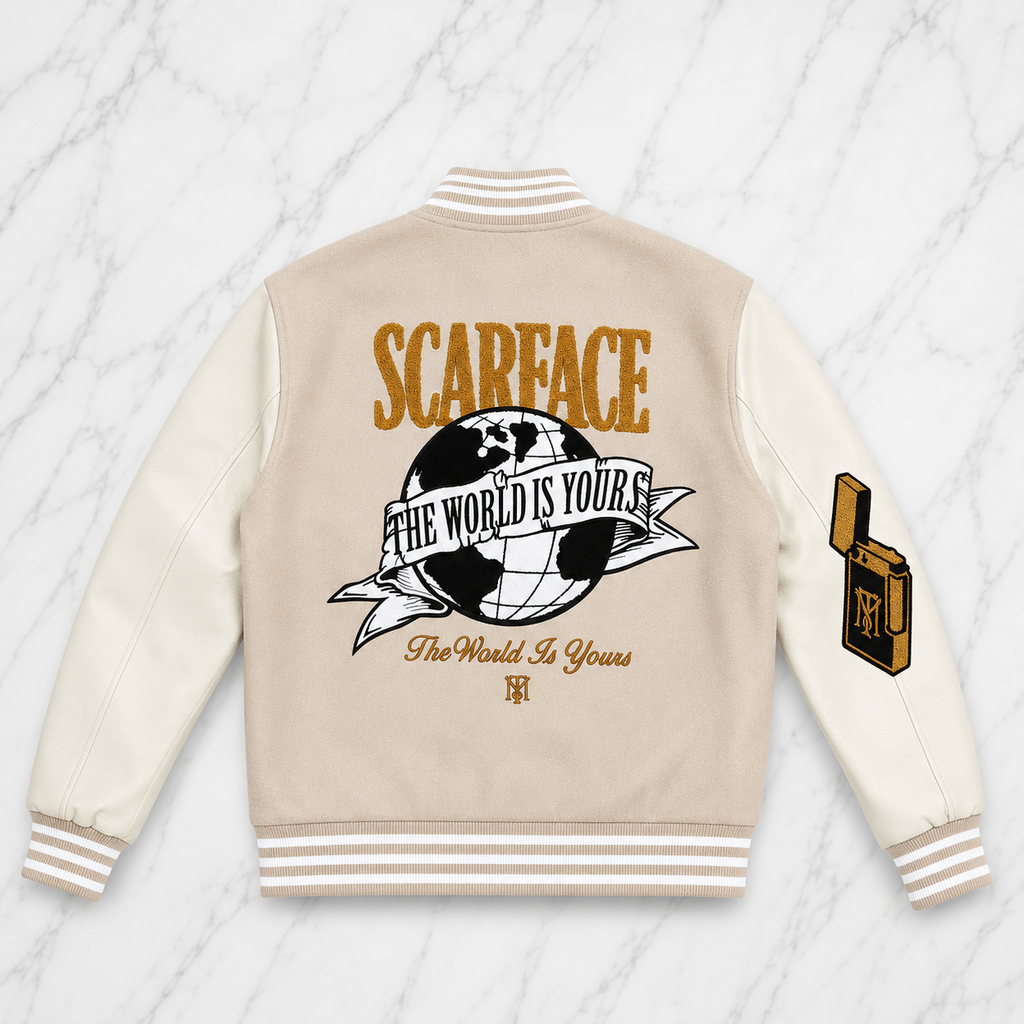 JACKET SCARFACE