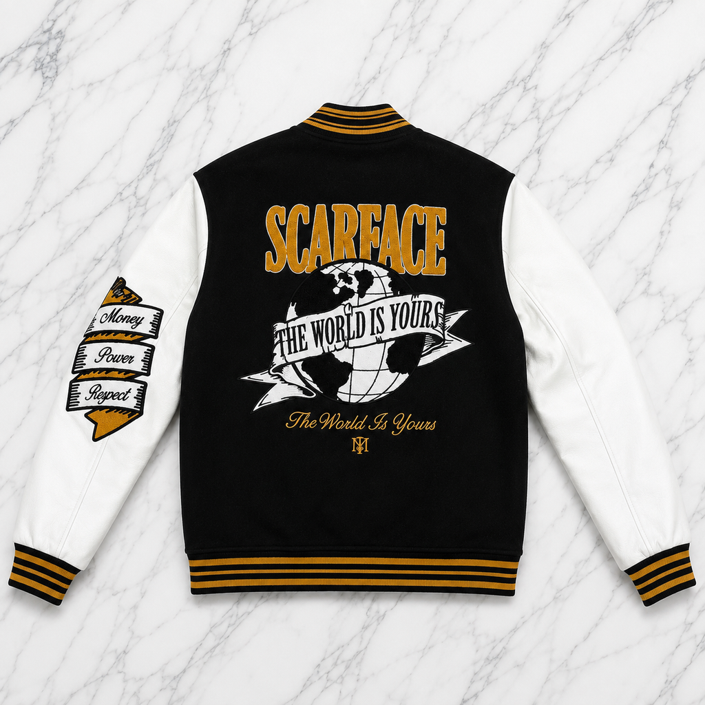 JACKET SCARFACE