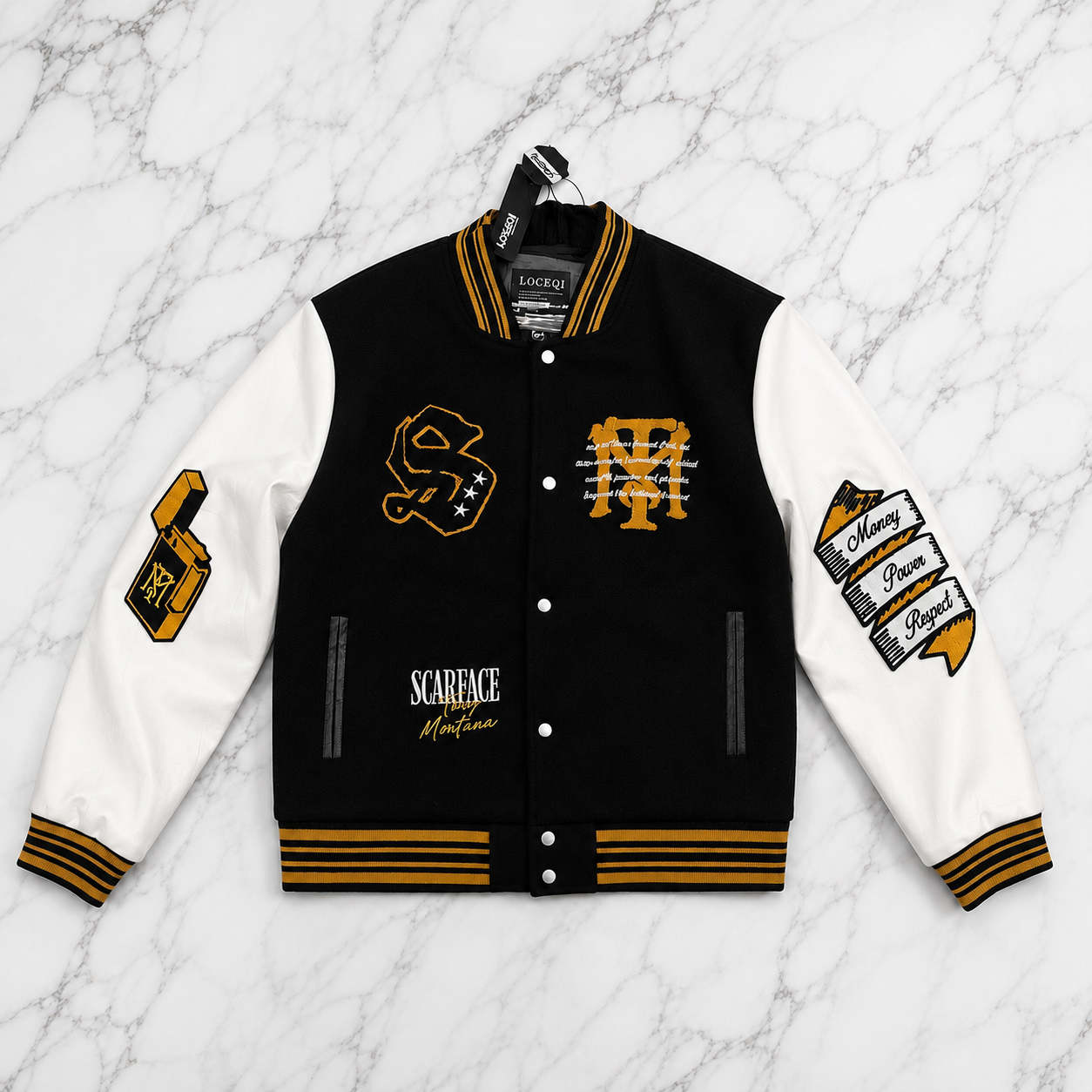 JACKET SCARFACE