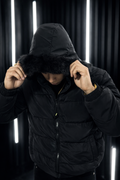 PUFFA HOMBRE NEGRA