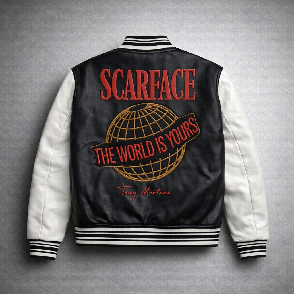 JACKET SCARFACE