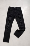 JEANS NEGRO SLIM
