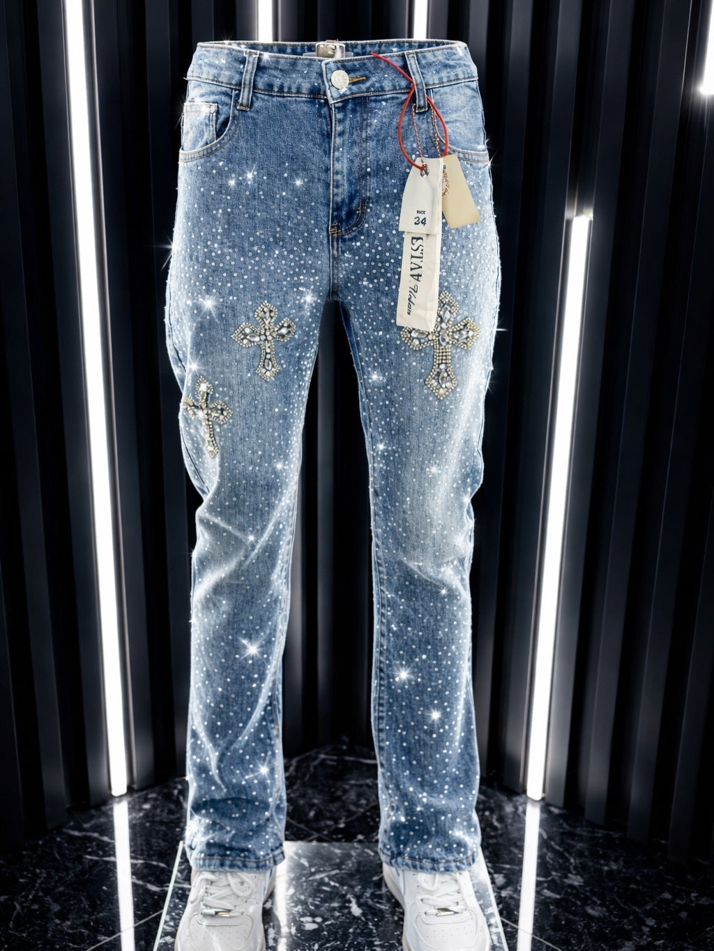 JEANS BRILLO FLARE