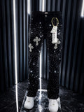 JEANS BRILLO FLARE