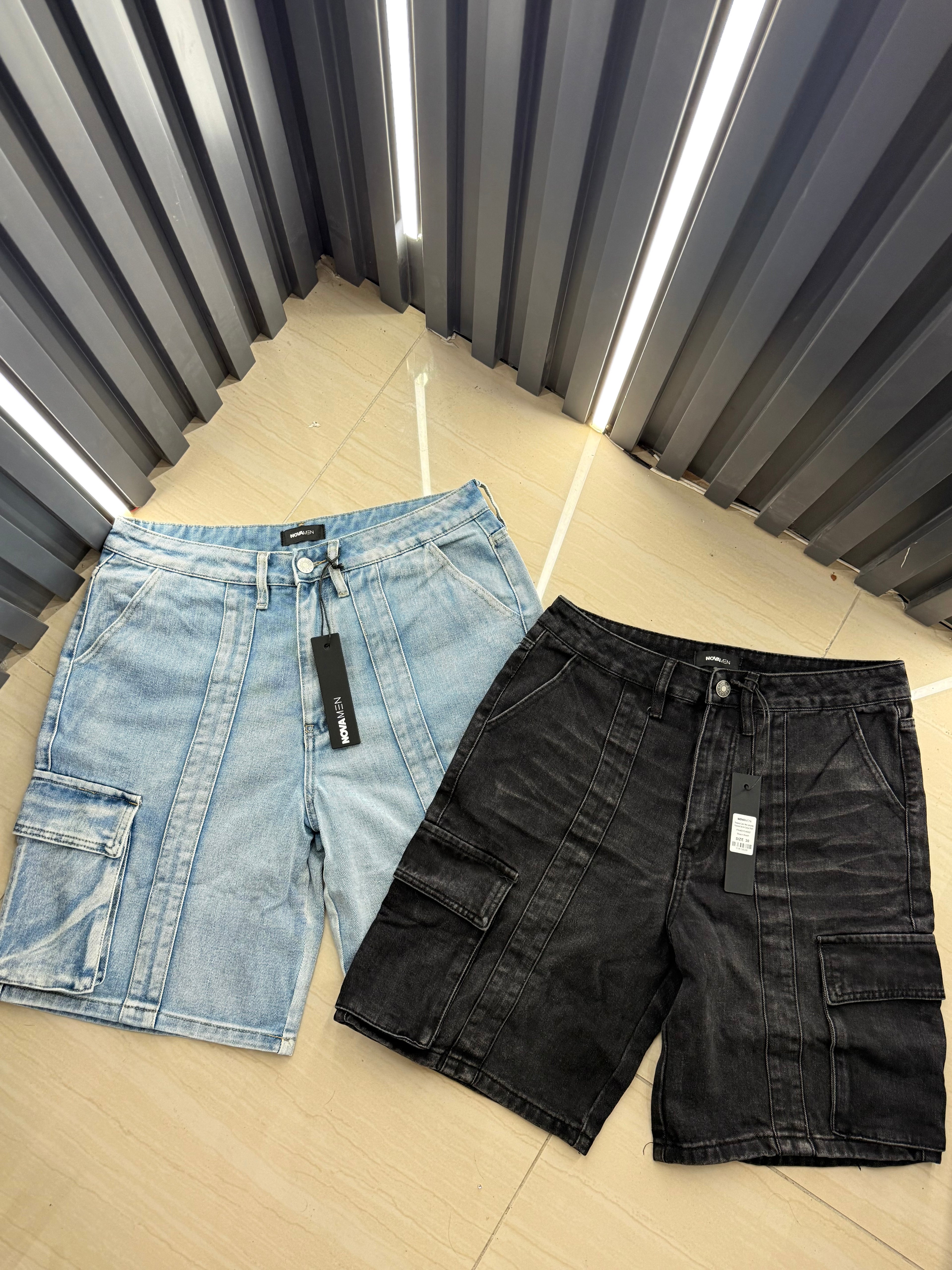 SHORTS CARGO NOVA