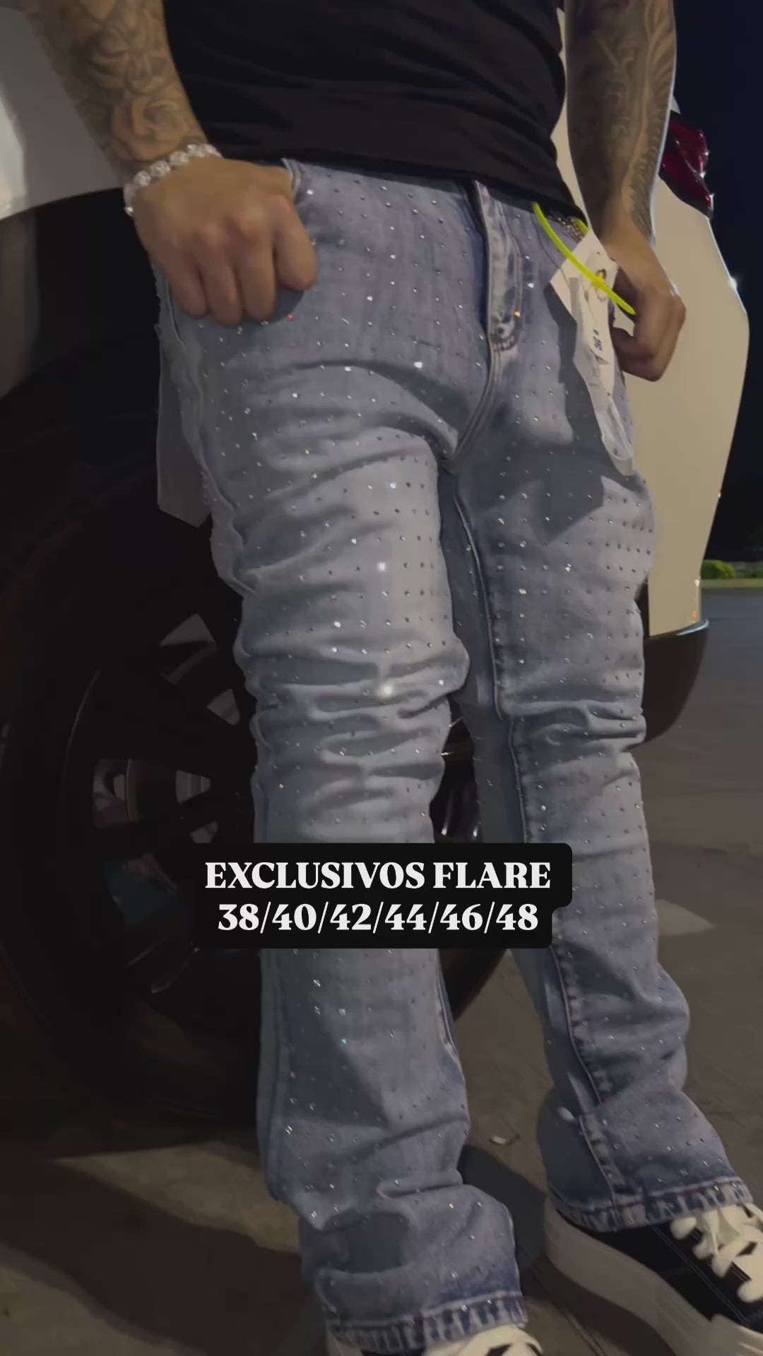 JEANS BRILLO