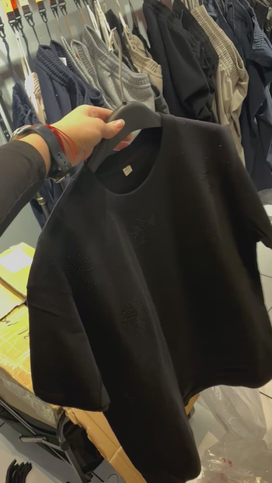 POLERA EXCLUSIVA BRILLO