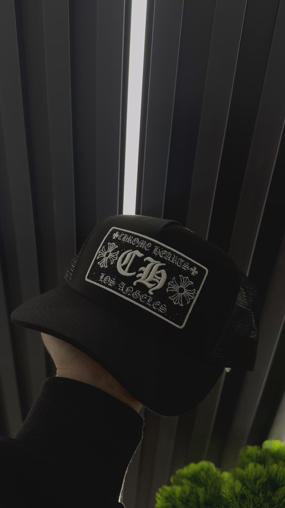 GORRO CHROME